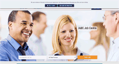 Desktop Screenshot of jobs.iabc.com