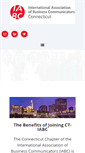 Mobile Screenshot of ct.iabc.com
